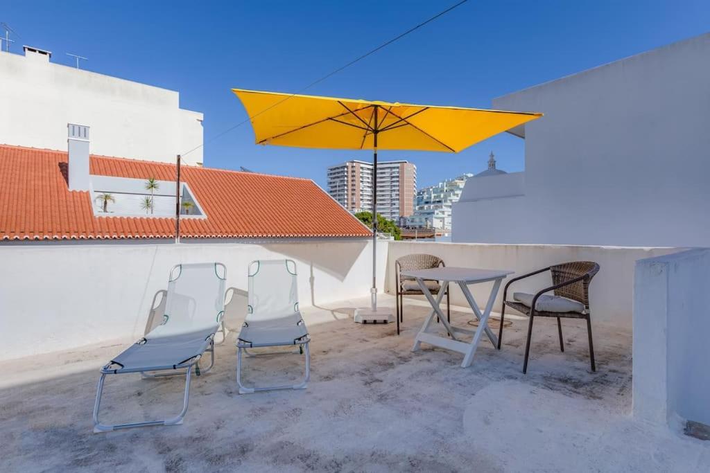 Casa Lotus - Requinte E Bom Gosto Para 6 Pessoas No Coracao De Distrito de Faro Exterior foto
